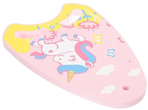 INOOMP Kinder Schwimmbrett Kickboard Eva Material Cartoon Motiv Schwimmtrainingshilfe Schwimmsport Schwimmbadzubehör Für Anfänger