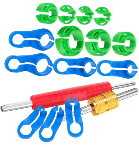 SOIMISS Kit Outils De Démontage De Conduite De Carburant Extracteur De Carburant pour Voiture