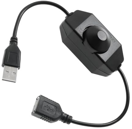 Strip Light Dimmer - LED Strip Controller, USB -LED -Dimmschalter | Multifunktions- -Licht-Einsteller, Inline-Helligkeitsregler für energieeffiziente - und Dekorationsbeleuchtung, Streifenli