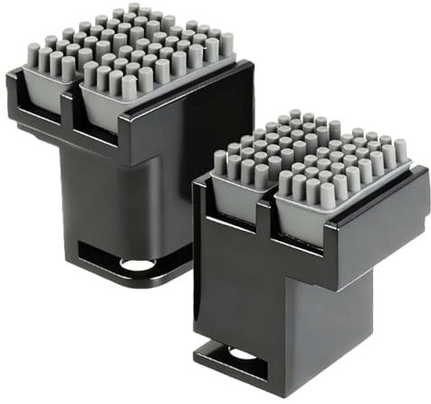 cddcwz 2 PCS Panda Brush XP Kit strumento pulizia degli ugelli in silicone | kit di strumenti per la pulizia degli ugelli per stampante 3D, per stampanti 3D Bambu-Lab P1S/P1P/X1C/X1E