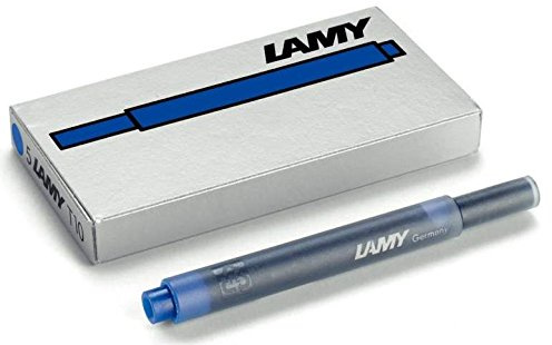 Lamy T10 Tintenpatronen für Füllfedern blau