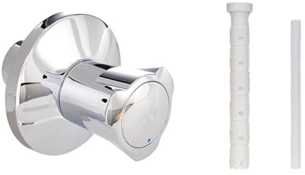 Grohe Costa Badarmaturen UP-Ventil Oberbau, chrom, 19854001 & Zubehör - Verlängerungs-Set 200 mm 45203000