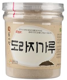 AnnGukBong Korean 100% Pure Balloon Flower Bellflower Root Powder 180g / 6.3 oz Origin Korea 도라지가루(Pack of 1)