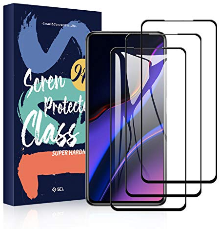 SCL Cristal Templado para POCO X3 Protector Pantalla Xiaomi 10T Cristal Templado Xiaomi Mi 10T Pro [3 Piezas], [Cobertura total 3D, Apertura Precisa, 9H Dureza, Anti-huellas]