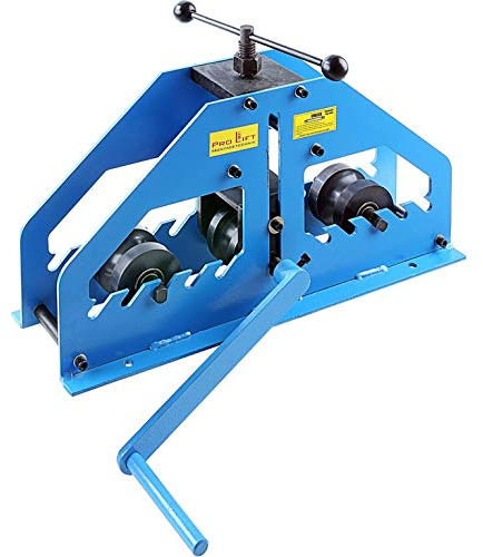 Pro-Lift-Montagetechnik Rundbiegemaschine Universal-Biegemaschine Rundrohr 38mm 1 1/2 Zoll Handbieger Biegevorrichtung Formen-Bieger Rohrbiegemaschine1 1/2