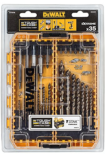 DEWALT 35PC Extreme 2 Metal Drill Drive Set