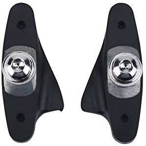 Cyrank V-Brake Bremsbeläge, 1 Paar Bremsbeläge Fahrrad Cantilever Bremsbeläge, Bremsschuhe V-Brake Cantilever Bremse Langlebiger Bremsbelag Für V-Bremsen U-Bremse Und Cantilever