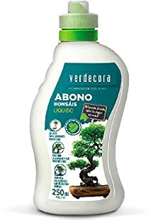 Abono liquido Bonsais 250ml Verdecora (PORTES INCLUIDOS)