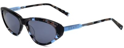 DKNY Damen Dk542s Sonnenbrille, Visón/Tortuga Azul, 56