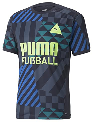 PUMA Fußball Park Trikot, Herren, Parisian Night Blue Glimmer, S
