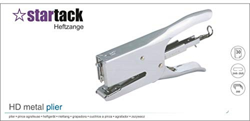 10 Heftzangen StarTack für Klammern 24/6-26/6 mm