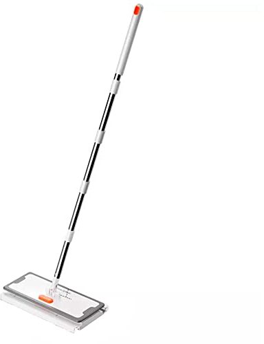 FREGONA Balai Plat Rotatif pour Nettoyage des sols 2 en 1.