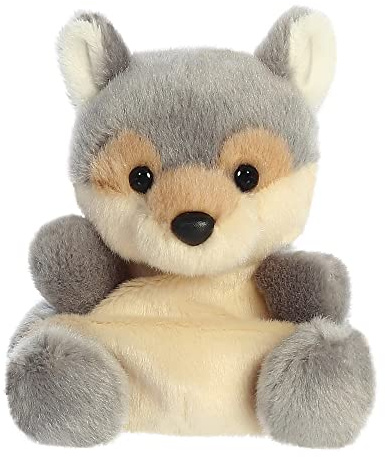 Aurora World Aurora, 33774, palmpalmpalmpalmpalmpalmpalm, varg, plyschdjur, flerfärgad, 13 cm