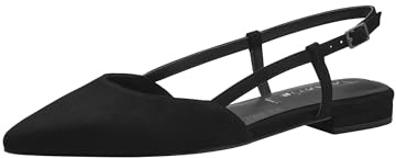 Tamaris Slingpumps för damer 1-29404-42, svart, 39 EU