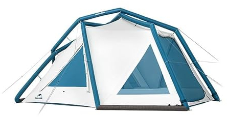 windhike Naturehike Aufblasbares Zelt | Aufblasbares Campingzelt | Outdoor Tnflatable Zelt | Glamping Zelte | Einfach aufzubauen Campingzelt | Wasserdicht Winddicht | Sonnenschutz (klein)