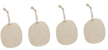 GLEAVI Luffa Esponja Estropajo Cocina 4 Packs Lavado De Ollas Utensilios No Rayas Duradero