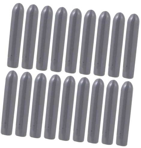 100 Stück Pvc Schutzkappen für Geschirrspülerkorb Zinken Reparatur | Rund, Grau und Rutschfest, Schützt Geschirr vor Kratzern und Ersetzt Beschädigte Spitzen Am Korb