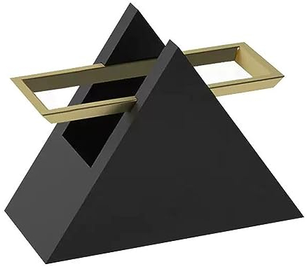 Kaffeefilter Aufbewahrung Kaffeefilterhalter aus Metall, kegelförmiger Tisch-Kaffeefilter-Aufbewahrungsständer, Kaffeefilterständer for Übergießen, Kaffeepapierspender for Café, Küche, Büro, Arbeitspl
