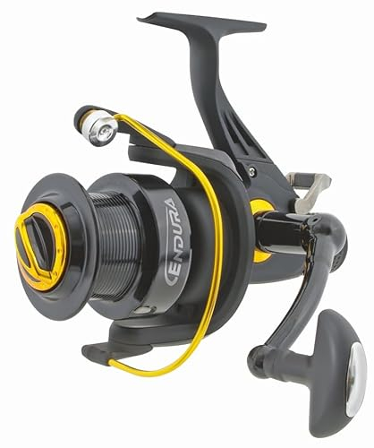 Karpfenrolle KONGER Endura Carp&Feeder Long Cast Angelrolle Freilaufrolle Feederrolle (650FSS)