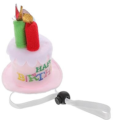 ifundom Partyhüte Für Geburtstage Hunde-geburtstagskuchenhut Für Erwachsene Jungen Und Mädchen Partygeschenke Einzigartiges Partyzubehör