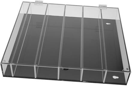 Alipis Acryl-modellvitrine Stabiler Ausstellungsständer Kleiner Spielzeugauto-Display Für Sammlerstücke Und Dekoration Aufbewahrungsbox Für Junge Mädchen