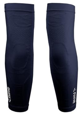 ninesquared Manicotto Net Arm Sleeve Pallavolo Unisex – Taglia XL – Colore Blu – Leggero e Traspirante – 1 Coppia