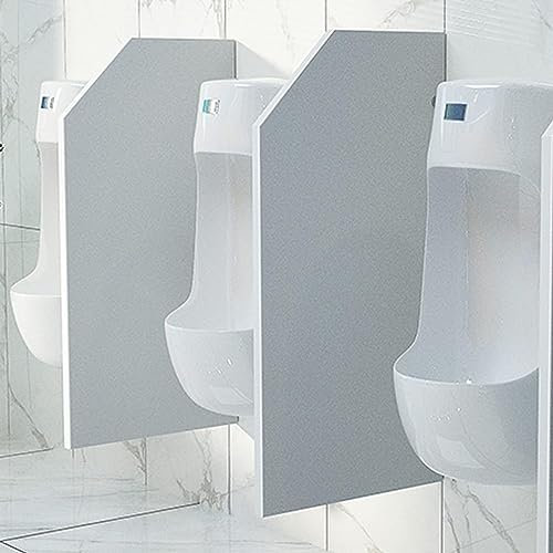 Urinal-Trennwand, Toiletten-Trennwand, an der Wand montierter Urinal-Sichtschutz, Schutzwand für Urinal-Trennwände für Männer, Wandteiler, kommerzielle öffentliche Toiletten, Urina