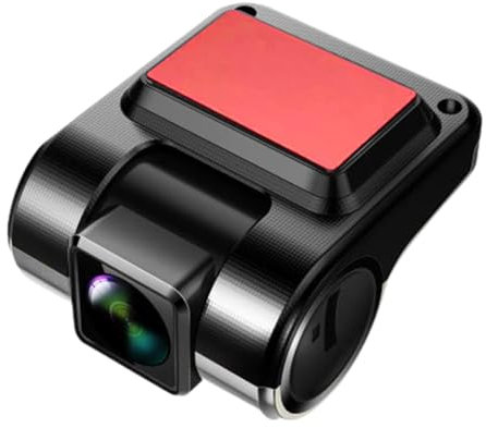 Caméra Embarquée pour Voitures sans Fil - Ultra Claire 1080P avec Enregistrement en Boucle, Objectif Grand Angle 140°, Dashcam USB, Microphone et Vue Intérieure