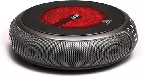 1200W Electric Stove Smart Tea Stove Electric Hot Plate Multifunctional Heating Furnace Mini Induction Heater Tea Maker 220V,Copper(Color:Coffee,grey,purple,silver)