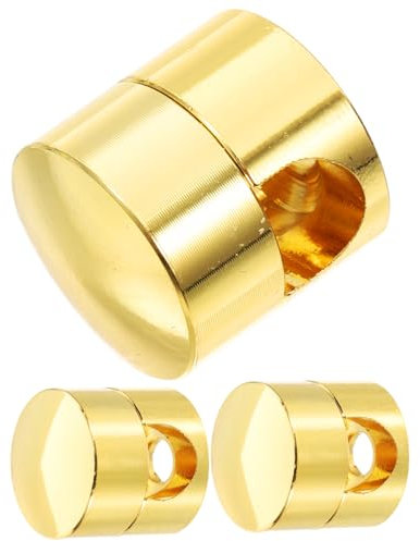 Homoyoyo 3pezzi Fermacavi in Alluminio Per Lampadari Ganci Per Fissaggio Cavi Elettrici Organizzatore Cavi Facile Da Installare Per Casa e Ufficio