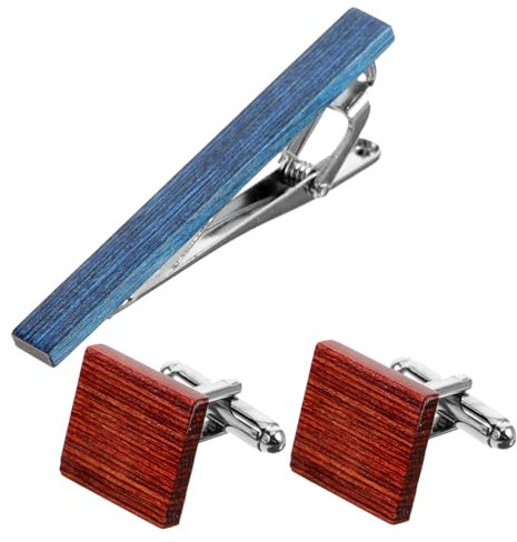 ANDRESLAD 1satz Anzug Cufflinks Und Krawattenklammer Für Herren Elegantes Business-accessoire Langlebig Und Stilvoll Für Hochzeiten Und Formelle Anlässe