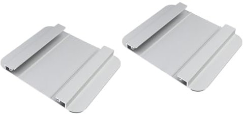 SUPVOX 2 Pièces bouclier thermique chauffage soufflant radiateur soufflant solaire rechargeable oscillant support de panneau d'isolation thermique plaque d'isolation thermique du brûleur