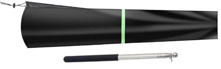 Cubiertas Parasol Cubierta impermeable, paraguas del patio, cubiertas impermeables al aire libre, cubiertas de paraguas del mercado offset al aire libre con cremallera y varilla