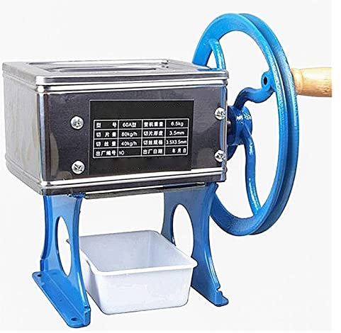 KENBT Picadora de Carne Manual, rebanadora de Carne, rebanadora de Carne de Acero Inoxidable, picadora doméstica, máquina de Corte Comercial 60A,Herramientas Profesionales