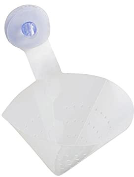 ETZRYSYB Sink Strainer Basket Foldable Sink Filter Self-standing Kitchen Anti-blocking Funnel Sink Drain Leftovers Soup Sorting Garbage Food Strainer Basket