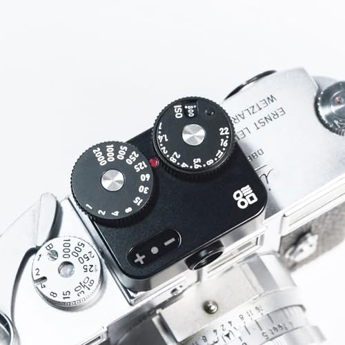 DOOMO MADE Meter D, Schuhmontiertes Lichtmessgerät für Vintage-Kameras (schwarz)