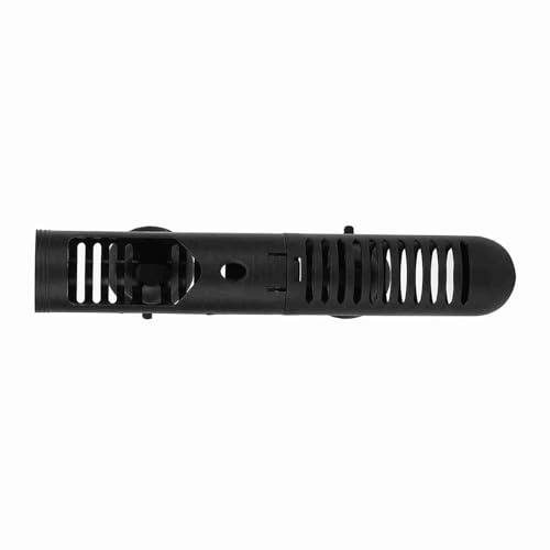 Aramox Fish Tank Heater Case, Round Type Aquarium Heater Protective Case Guard Pump Cover with Suction Cup Design for Fish Tank Safety, Long Service Time, to Protect Your (No. 0 protective cover