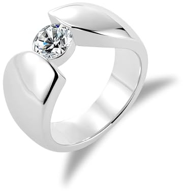 ALEXCRAFT Anello Donna Oro Argento, Minimalista, Regolabile Ipoallergenico, Acciaio, Anelli Impilabili 14K Oro Placcato, Anello Pollice Aperto, Anelli di Coppia per Donna Ragazza Uomo, Unisex, Rame
