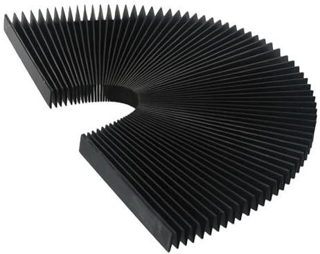 CNC-Maschine, Staubschutz für Ziehharmonika-Faltenbalg für Fräsen und Gravieren (Length 265mm)