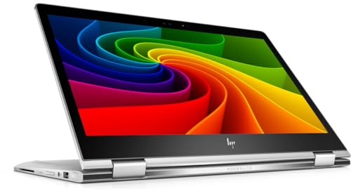 HP Business Laptop Notebook EliteBook X360 1030 G2 i5-7200u 8GB 256GB SSD 1920x1080 Touchscreen Windows 11 QWERTZ (Generalüberholt)