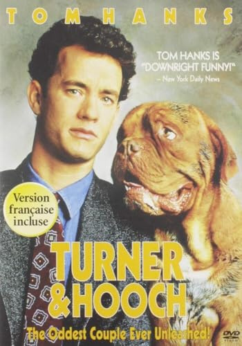 Turner & Hooch [DVD] [1990] [Region 1] [US Import] [NTSC]