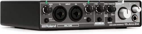Roland Rubix 24 USB Audio Interface 2 in/4 out (RUBIX24)