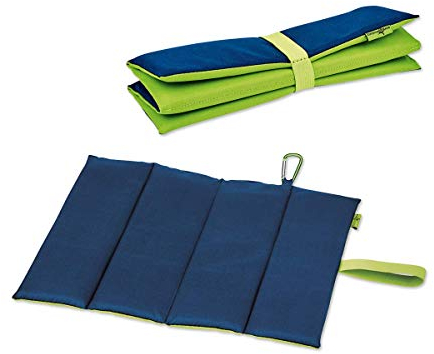 Moses. Kinder-Sitzmatte Expedition Natur, Sitzkissen, faltbar, leicht, wasserabweisend, ideal für Camping und Outdoor-Aktivitäten