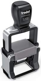trodat 5200PR4 Textstempel Professional 4.0 5200, 6-zeilig