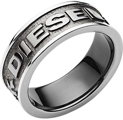 Diesel Herrenring Edelstahl