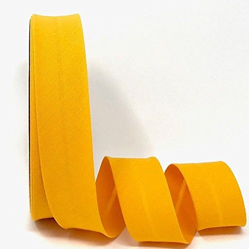 Byetsa Duster Schrägband aus Baumwollmischgewebe, 30 mm, auf einer 25-m-Rolle