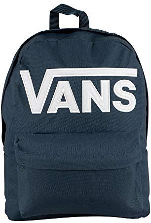 Vans Old SKOOL III Backpack Mochila Tipo Casual 42cm, 22L, Marina (Dress Blues-White)