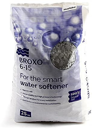 BROXO 25kg 6-15 Regeneriersalz Poolsalz Schwimmbadsalz PE-Sack