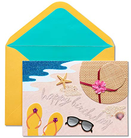 Papyrus Birthday Card (Relax)