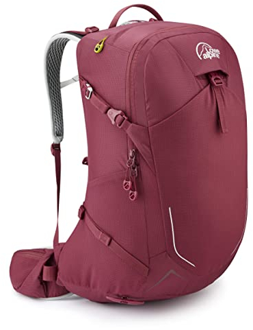 Lowe Alpine Airzone Trek ND 43:50 Volumen 43 L + 7 L Raspberry